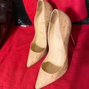 Christian Louboutin 5 inch heels OBO